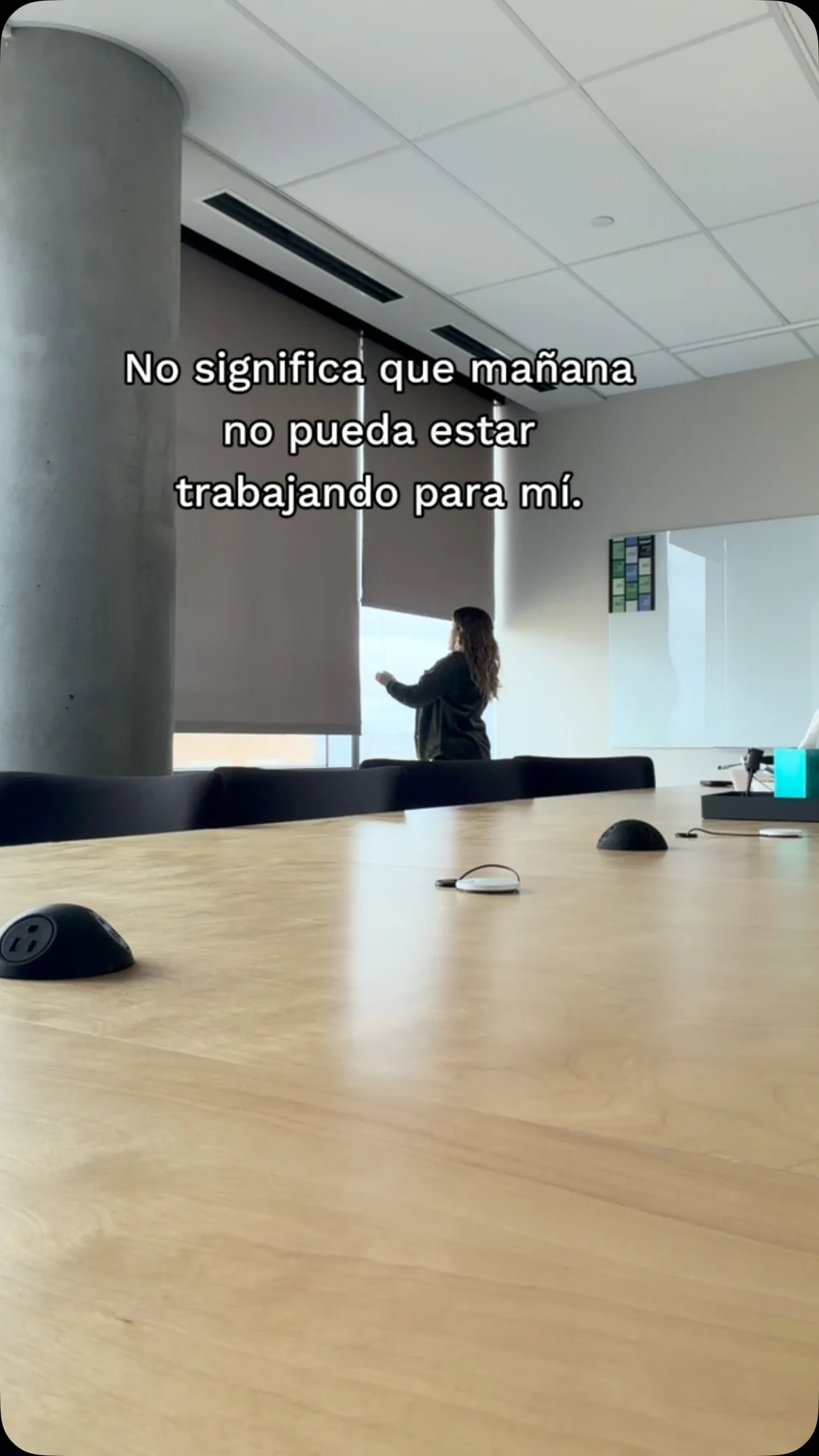 Portada del reel de María Luna: Lo que estoy construyendo