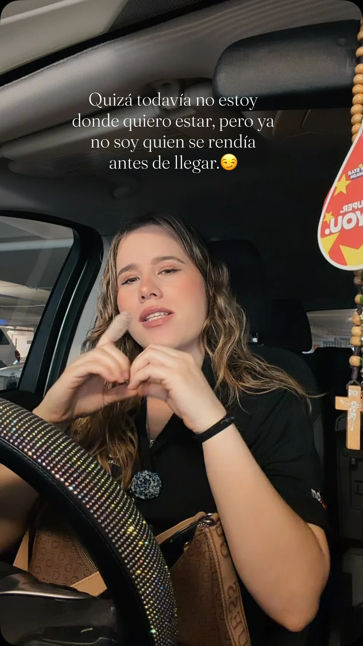 Portada del reel de María Luna: Elegir no rendirse